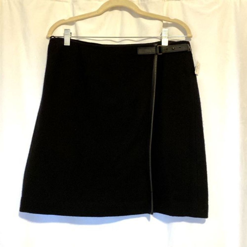Lauren Ralph Lauren Black Mini Skirt